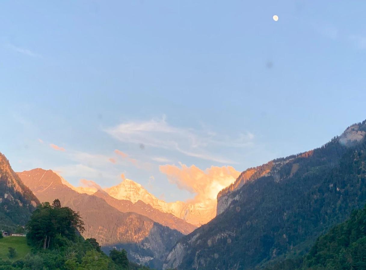 דירות Luxury, New - Amazing Views Grindelwald Eiger Jungfrau Moench מראה חיצוני תמונה