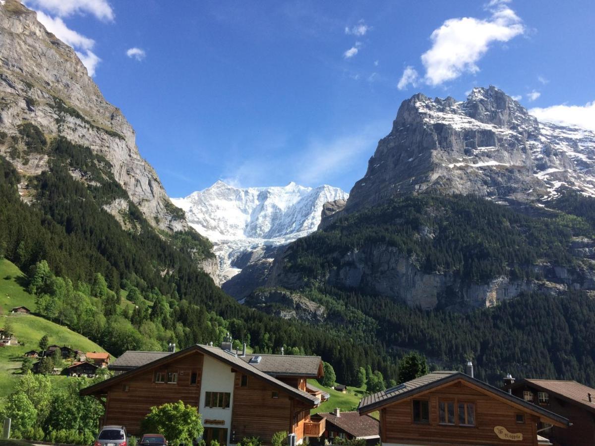 דירות Luxury, New - Amazing Views Grindelwald Eiger Jungfrau Moench מראה חיצוני תמונה