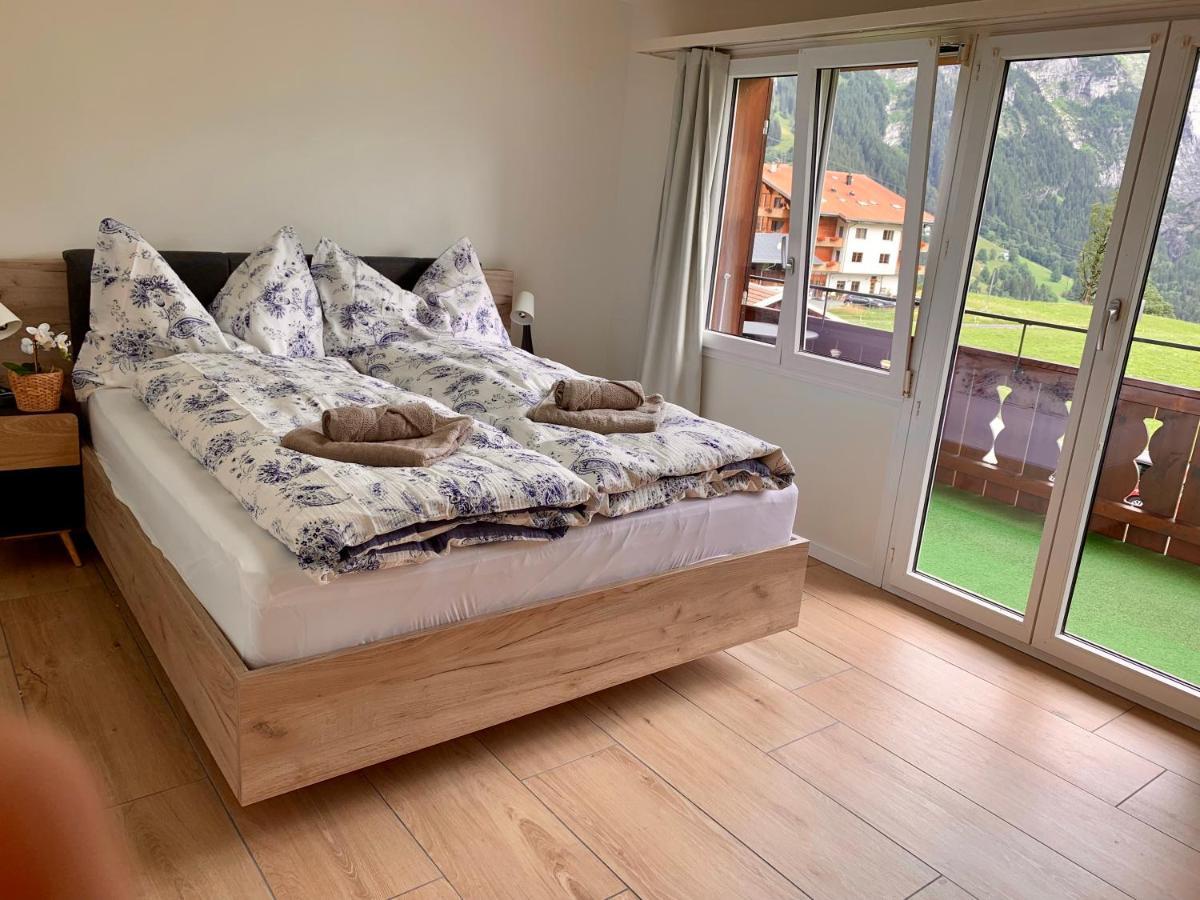 דירות Luxury, New - Amazing Views Grindelwald Eiger Jungfrau Moench מראה חיצוני תמונה