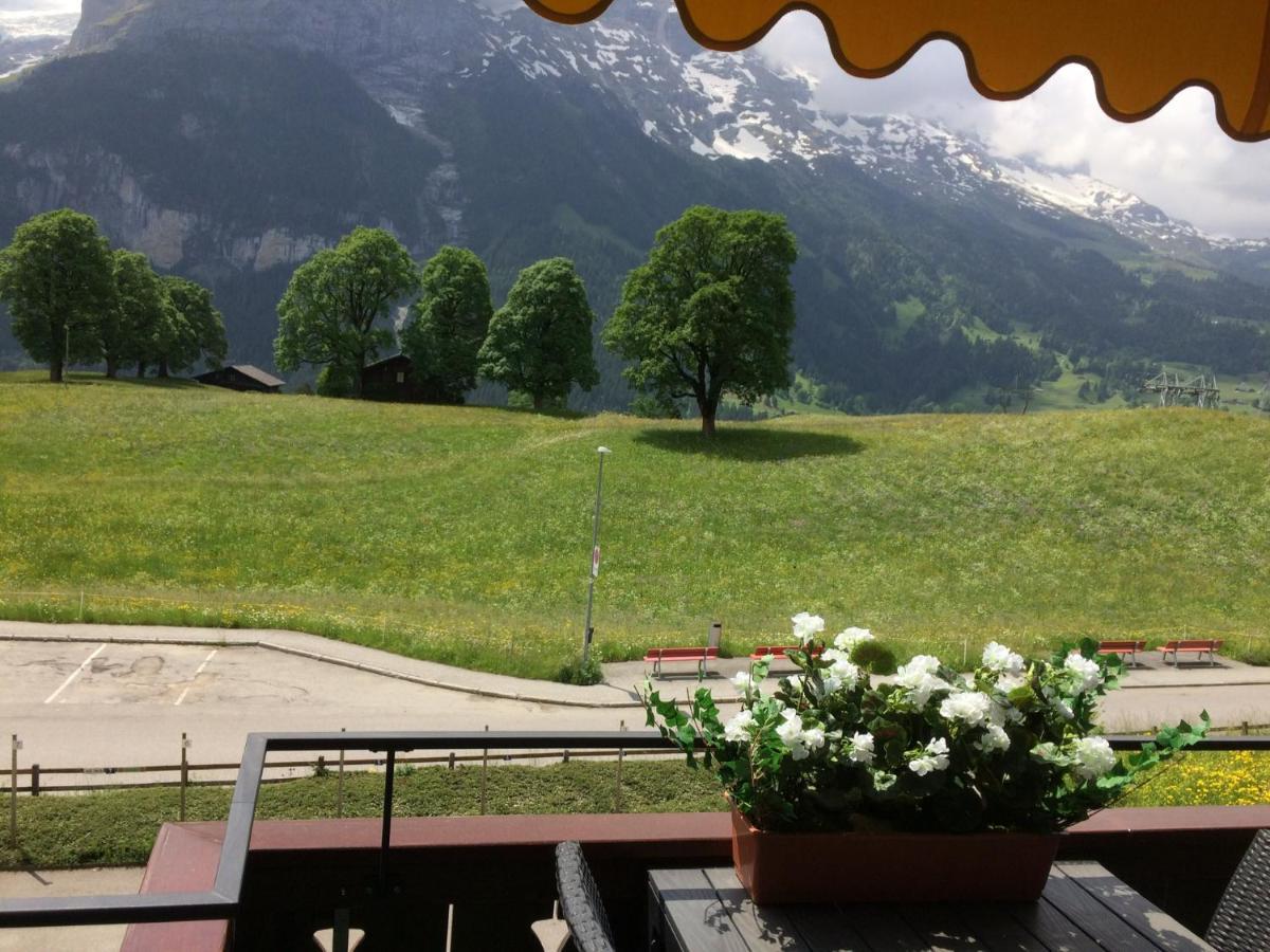דירות Luxury, New - Amazing Views Grindelwald Eiger Jungfrau Moench מראה חיצוני תמונה
