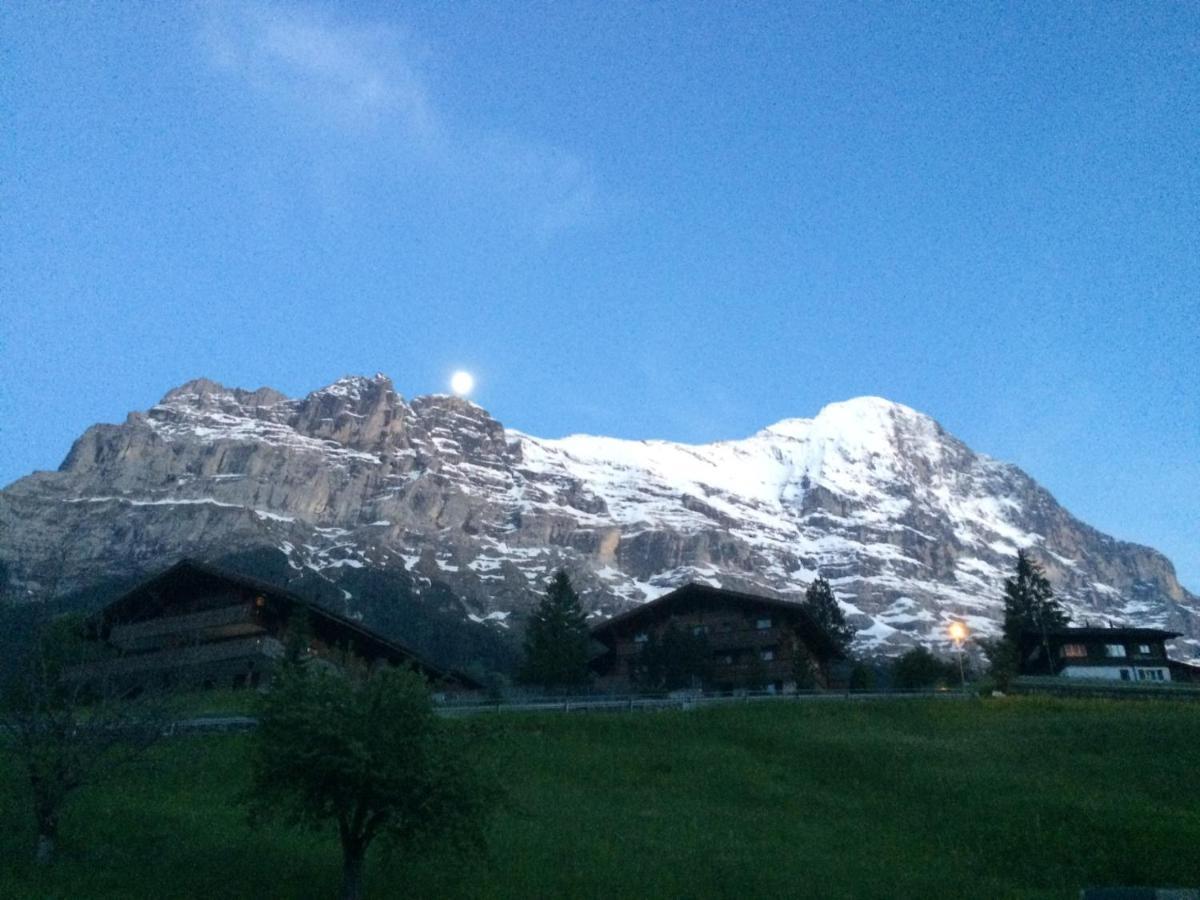 דירות Luxury, New - Amazing Views Grindelwald Eiger Jungfrau Moench מראה חיצוני תמונה