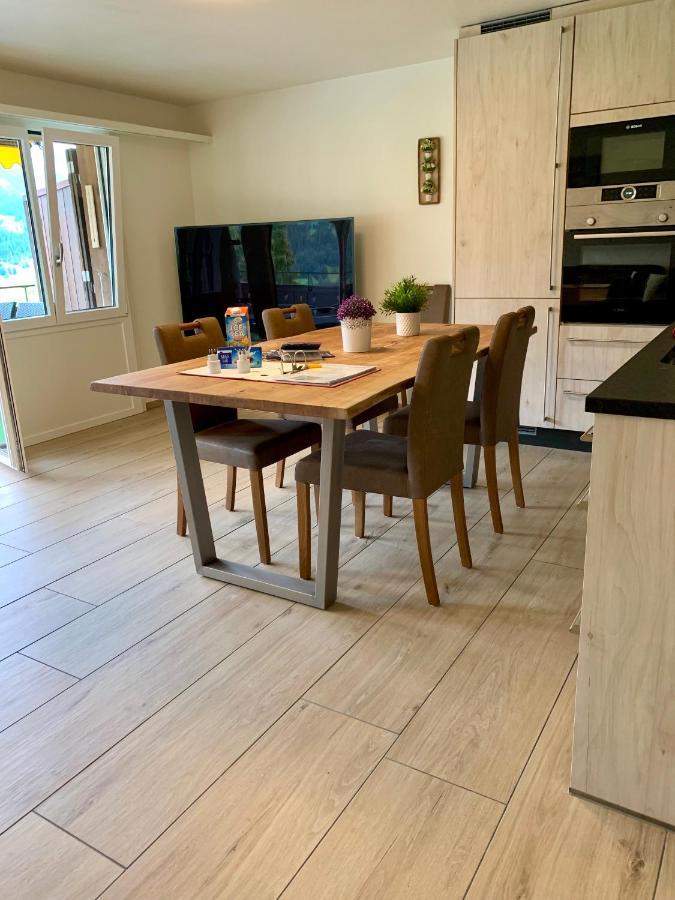 דירות Luxury, New - Amazing Views Grindelwald Eiger Jungfrau Moench מראה חיצוני תמונה