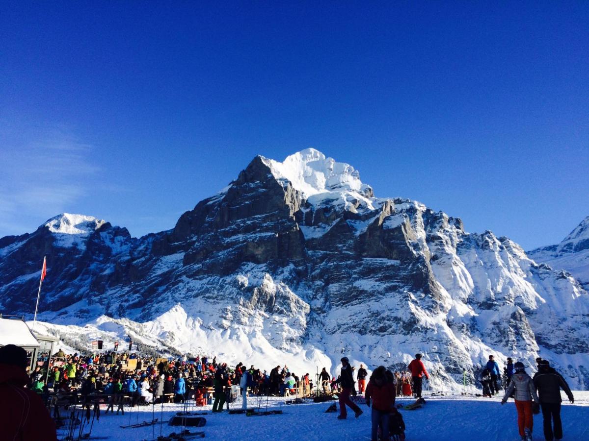 דירות Luxury, New - Amazing Views Grindelwald Eiger Jungfrau Moench מראה חיצוני תמונה