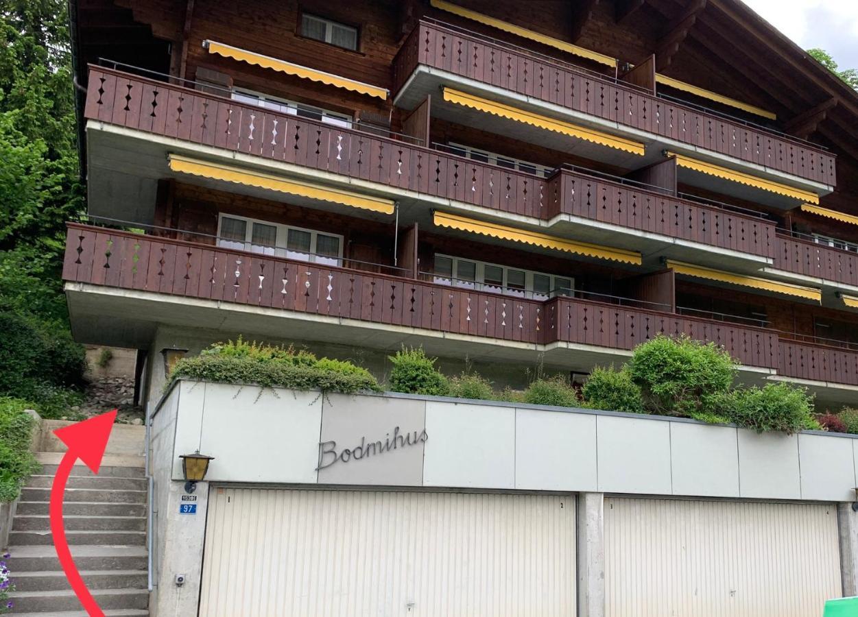 דירות Luxury, New - Amazing Views Grindelwald Eiger Jungfrau Moench מראה חיצוני תמונה